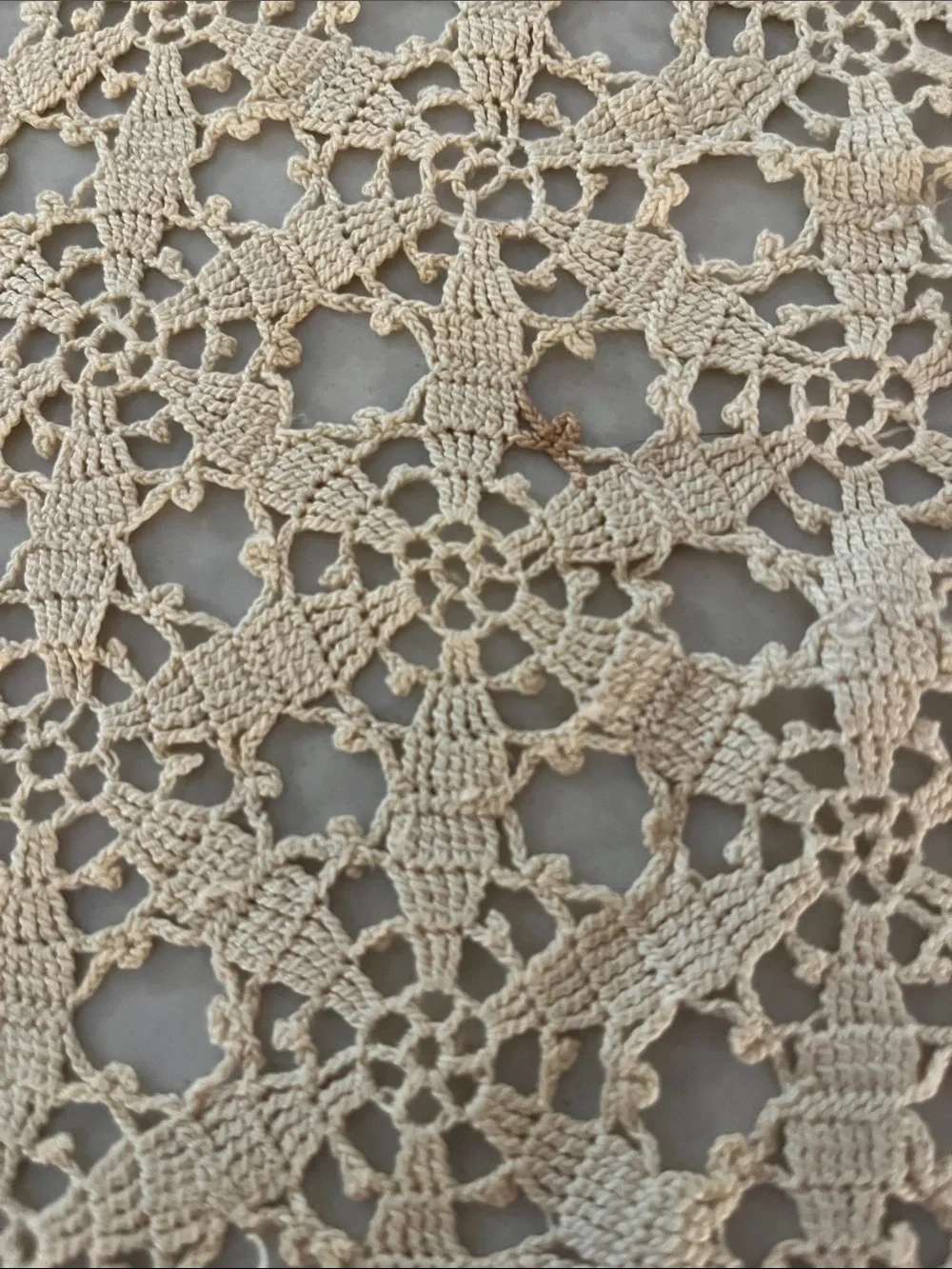 Vintage stains about